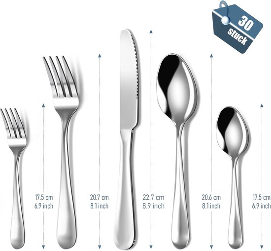 LuminAmore 24-Delig Bestekset (6-Persoons) Review
