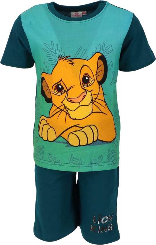 Pyjama Disney King Lion / Pyjama short - Taille 104