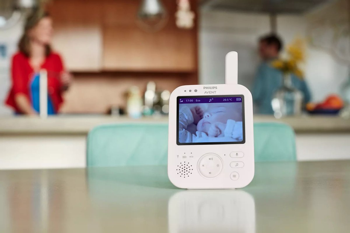 Philips Avent - Beeldbabyfoon met Scherm thumbnail 6