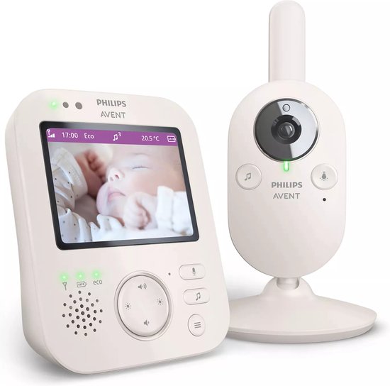 Foto: Philips avent scd891 26 beeldbabyfoon babyfoon met camera wit