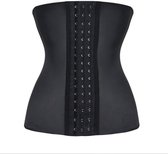 Waist Trainer Corset L Zwart Afslankband Body Shaper Mannen Vrouwen - Zweetband Buik Korset Fitness - Shapewear The Divine Label®