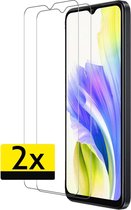 Screenprotector Geschikt voor OPPO A18 Screenprotector Beschermglas Gehard Glas - Screenprotector Geschikt voor OPPO A18 Screenprotector Glas - 2 Stuks