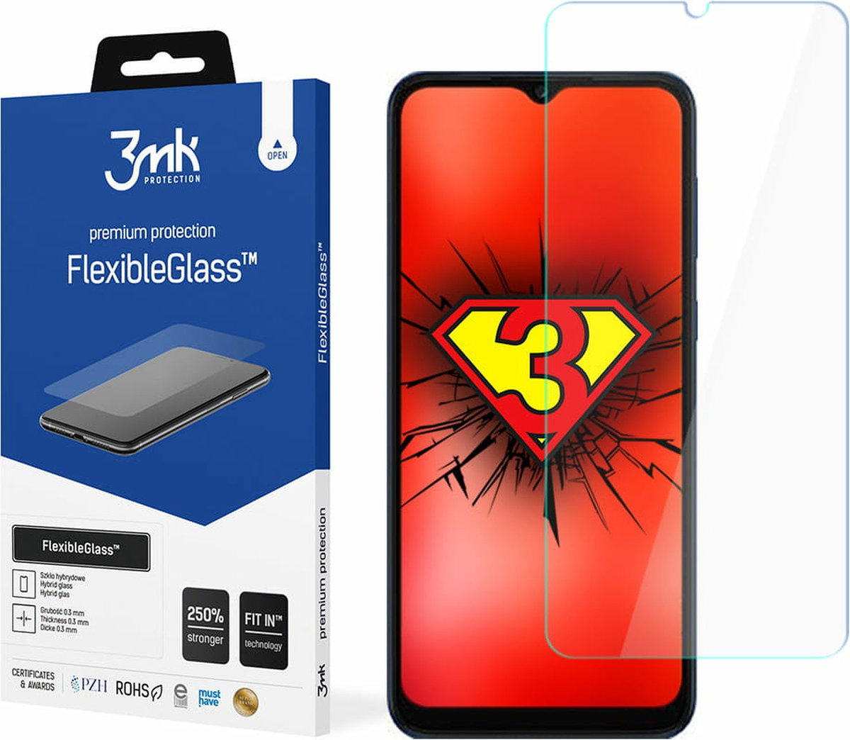 Samsung Galaxy A03 - 3mk FlexibleGlass