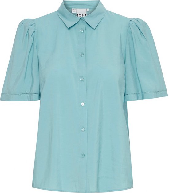 ICHI Blouse Cinoma Nile Blue