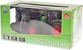 Kids Globe Farming RC Tracteur 2,4 GHZ avec lumière et chargeur frontal vert 27 cm 510310