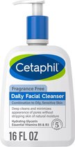 Cetaphil - Daily Facial Cleanser - Fragrance Free - 473 ml