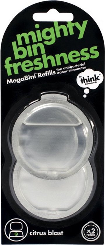 Dissolvant d'odeurs Think Outside, lot de 2 recharges Citrus Blast