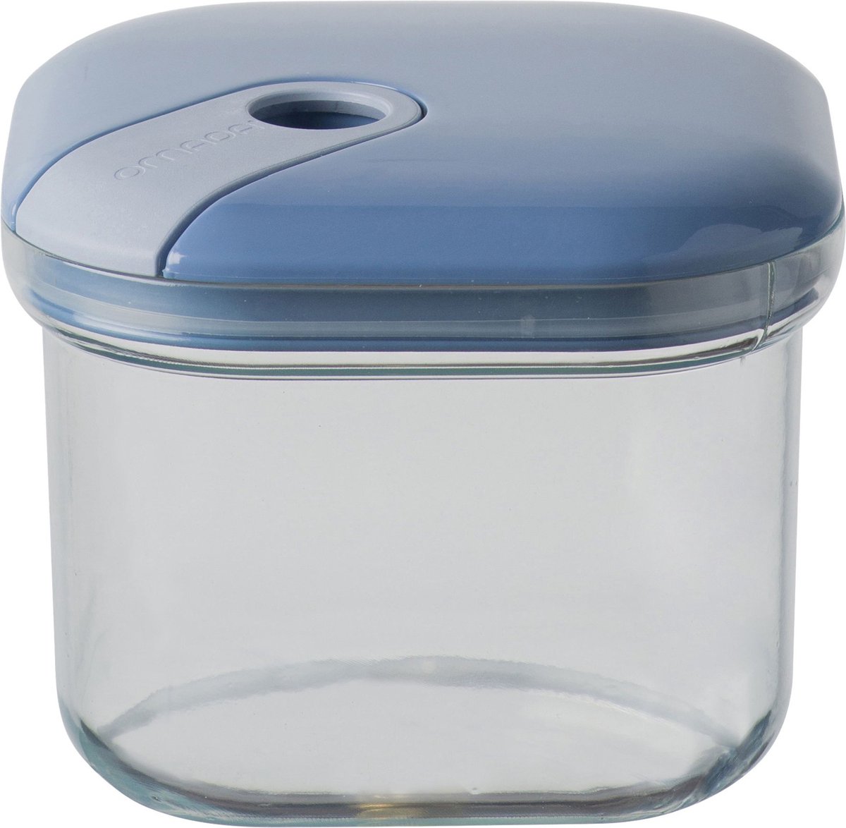 Omada - Pull Box Voorraadpot 500 ml - Polypropyleen - Blauw -