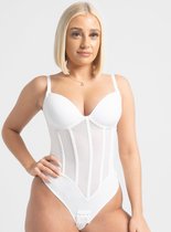 Amber - Shapewear Bodysuit met 5 stalen baleinen