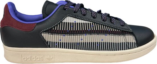 Adidas - Stan Smith Patchwork - Cblack/Shareb/cgrani - Sneakers - Maat 40