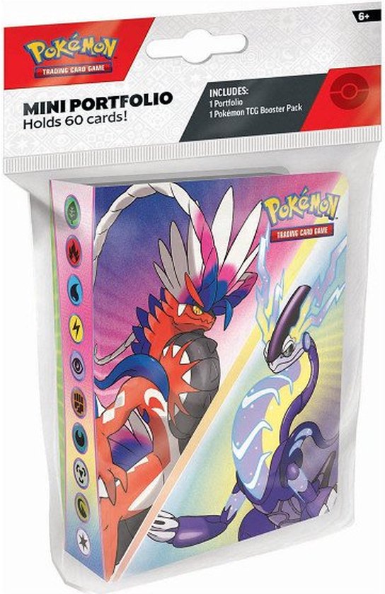 Pokémon TCG Scarlet & Violet Portfolio + Booster pack