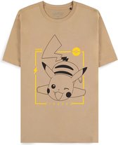 Pokémon - Pikachu T-shirt - Beige - S