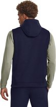 Under Armour Storm Sweaterfleece HZ1 - Pull de sport pour homme - Midnight Navy - XL