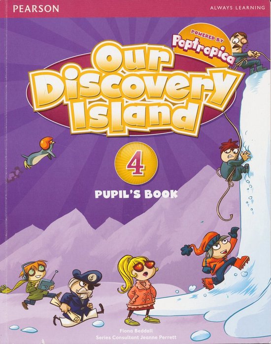 Foto: Our discovery island level 4 leerlingboek