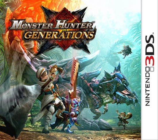 Monster Hunter Generations - 3DS - Nintendo