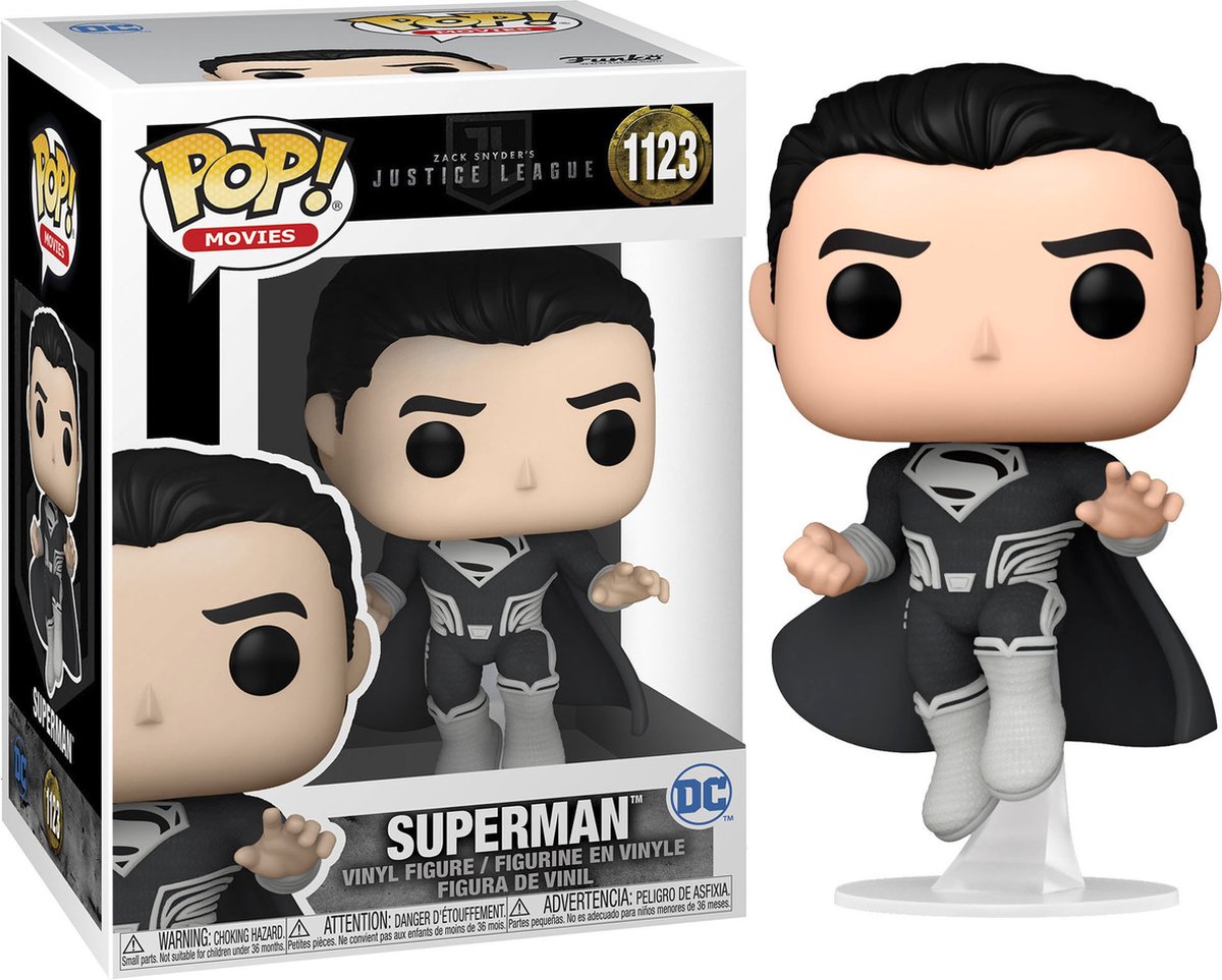 Pop! Movies: Zack Snyder Justice League - Superman FUNKO | bol