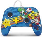 PowerA Geavanceerde Bedrade Nintendo Switch Controller - Mushroom Kingdom Friends - Super Mario