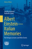 History of Physics- Albert Einstein—Italian Memories