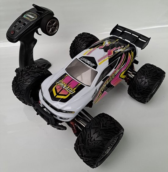 Voiture Radiocommandée 1/12 Rouge – Sport RC Prête à Rouler – Pour Enfant 7-8 Ans