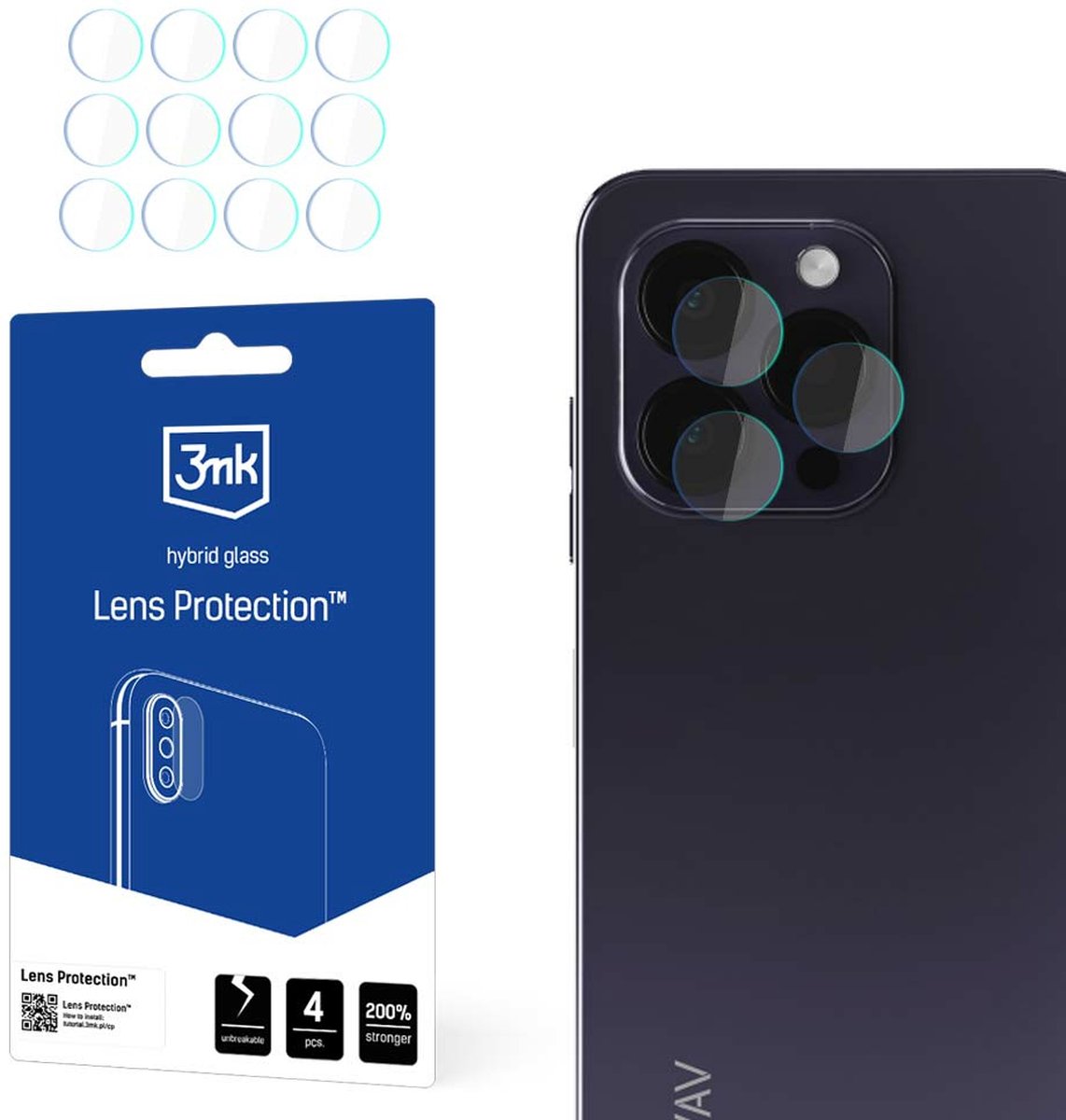 Hotwav Note 13 Pro - 3mk Lens Protection