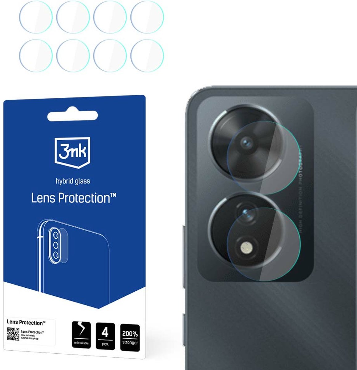 Vivo G2 - 3mk Lens Protection