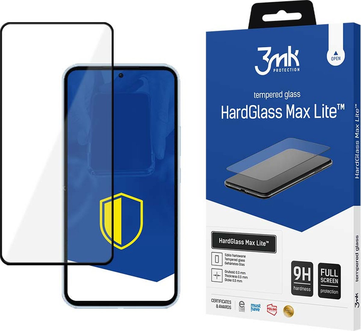 Samsung Galaxy A35/A55 5G - 3mk HardGlass Max Lite