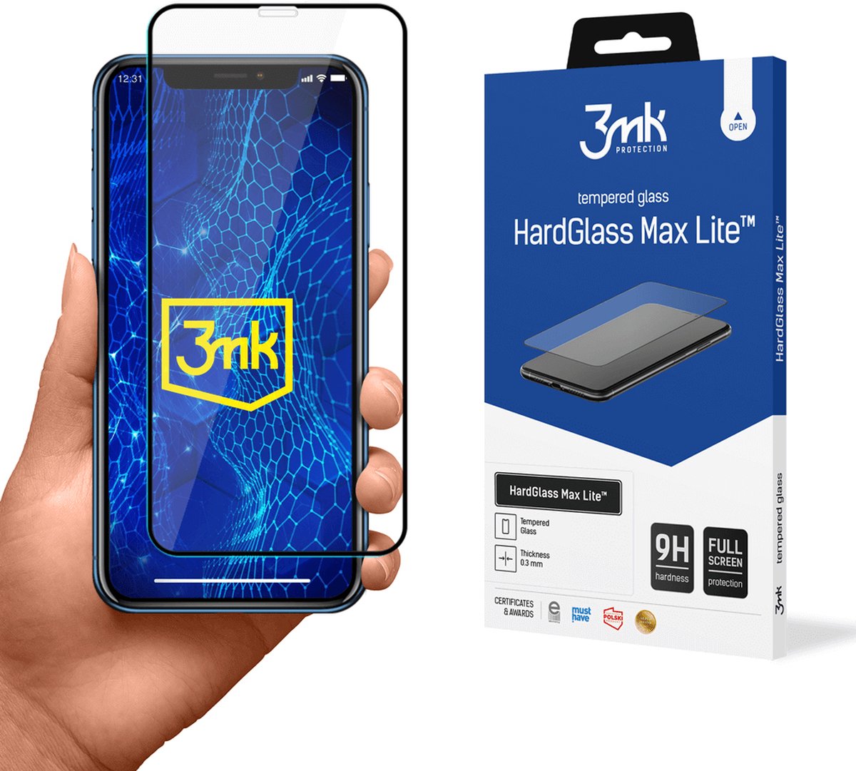 Apple iPhone 11 - 3mk HardGlass Max Lite