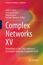 Springer Proceedings in Complexity- Complex Networks XV
