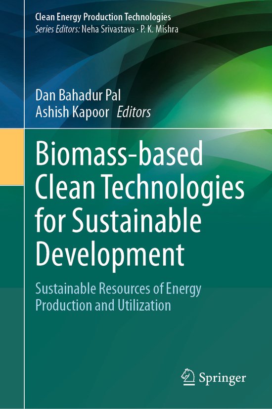 Clean Energy Production Technologies- Biomass-based Clean Te ... - cover