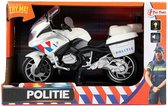 Toi-toys Police moto Nl Junior 22 X 9,5 X 14 Cm Wit