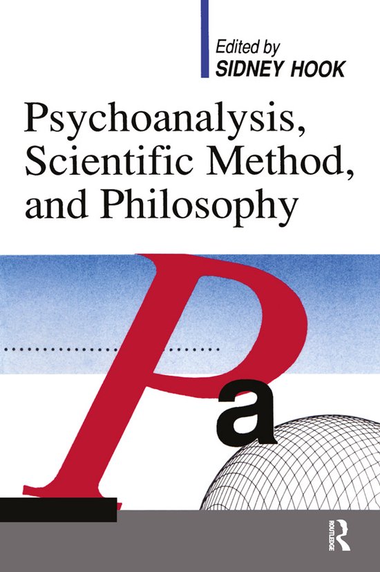 Psychoanalysis Scientific Method and Philosophy - cover