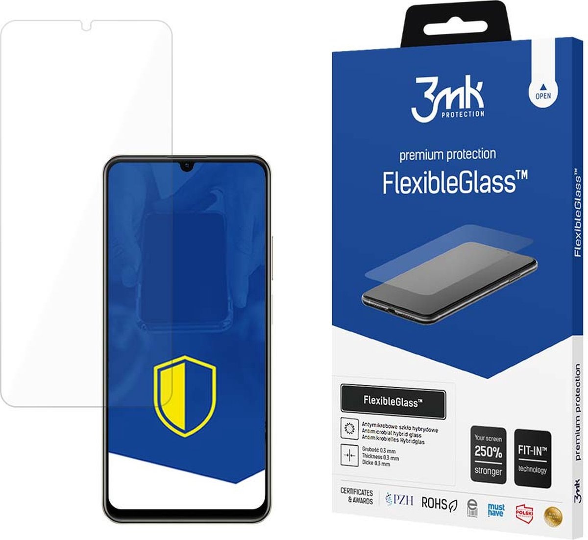 Realme C53 - 3mk FlexibleGlass