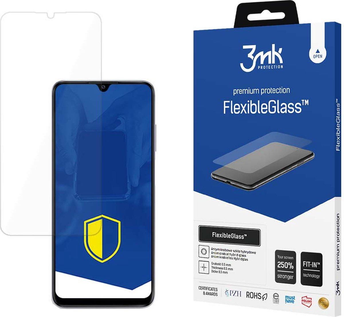 Cubot P60 - 3mk FlexibleGlass
