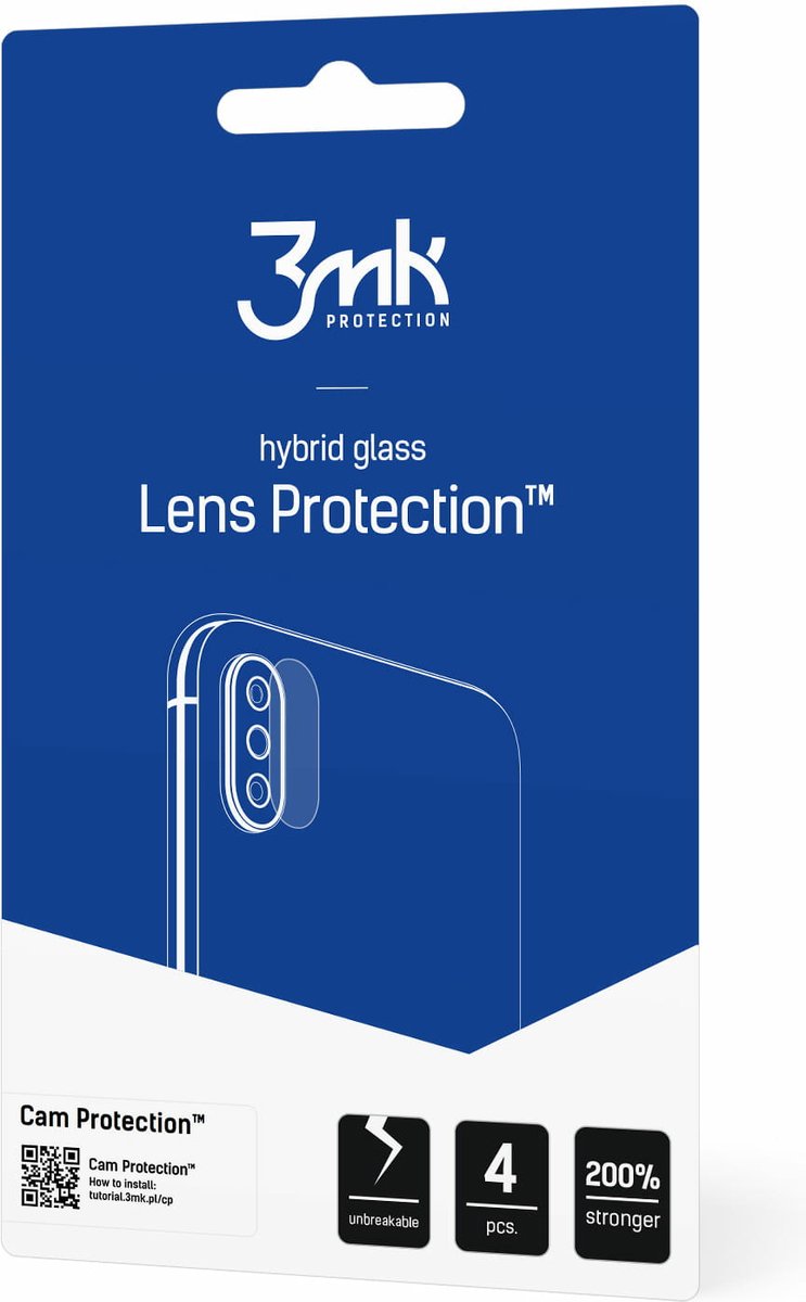 Oppo A74 4G - 3mk Lens Protection