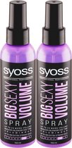 Syoss Big Sexy Volume & Heat Spray - 2x150ml