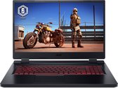 Acer Nitro 5 17 AN517-55-7850 - Gaming Laptop, 17 Inch Scherm, Azerty Toetsenbord