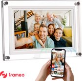 Twenty4seven® Digitale Fotolijst - 10.1 inch Frame - Fotokader - Fotolijsten - Full HD Glass Display - Met Frameo App