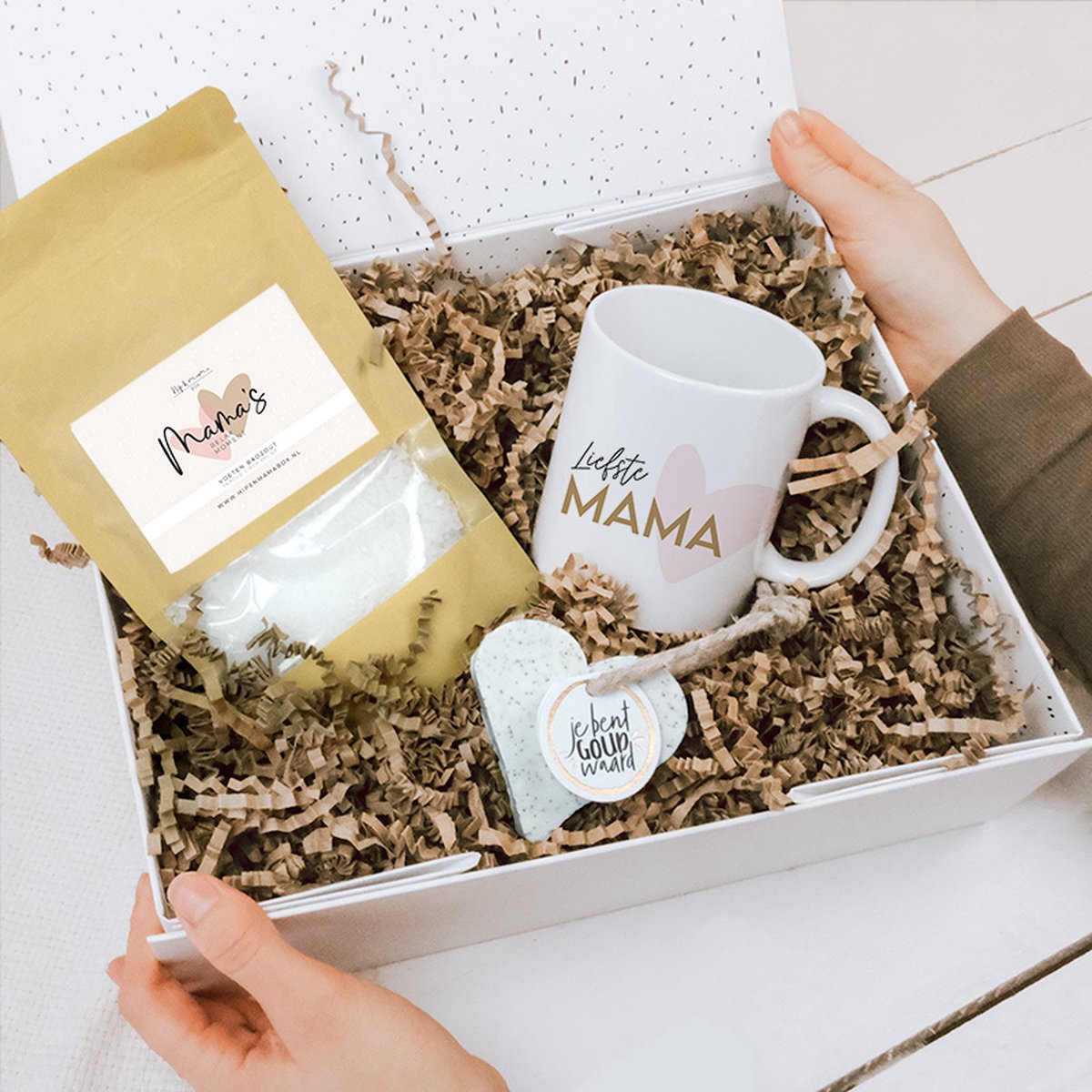 Goedkoopste Mooi Cadeau voor Mama deze Moederdag - Cadeaupakket voor Mama | 'Mama You're fabulous'