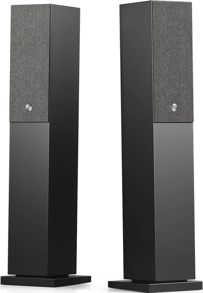 Audio Pro A38 Smart Multiroom Actieve Vloerstaande Luidsprekers 2x75W - Zwart