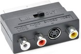 SCART/RCA/S-VIDEO adapter - bi-directioneel - ccv4415