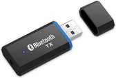 Nereb - Bluetooth Audio Adapter - Draadloze Ontvanger & Zender voor Auto, Laptop & HiFi Systemen