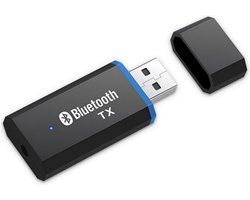Nereb - Bluetooth Audio Adapter - Draadloze Ontvanger & Zender voor Auto, Laptop & HiFi Systemen