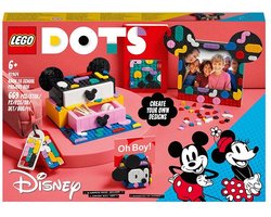 foto van LEGO DOTS Mickey Mouse & Minnie Mouse: Terug naar school  - 41964