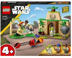 LEGO Star Wars Tenoo Jedi tempel Set met Yoda Figuur - 75358 Image
