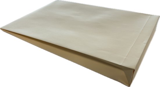 Bordrug envelop Quantore EB4 262x371mm zelfklevend wit 10 stuks