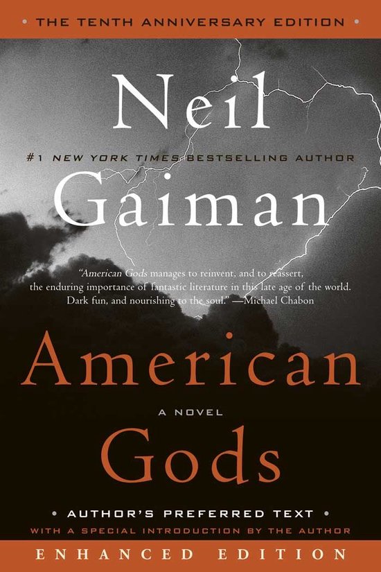 American Gods: The Tenth Anniversary Edition (Enhanced Editi ... - cover
