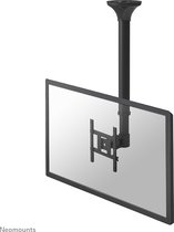 Le support plafond Neomounts, modèle FPMA-C200BLACK, est un support plafond inclinable et pivotant pour les écrans plats jusqu'à 40" (102 cm).