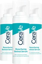 3x CeraVe Resurfacing Retinol Serum 30 ml