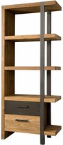 Tower living Lucca - Bookcase 2 drws. - RIGHT