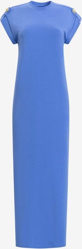 NIKKIE Epaulette Maxi T-Dress
